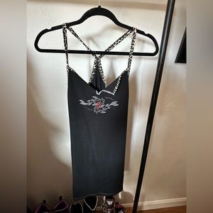 We gang young koi fish dress